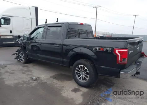 2017 Ford F-150 Xlt из США, поврежденный, VIN 1FTEW1EG4HKC00234